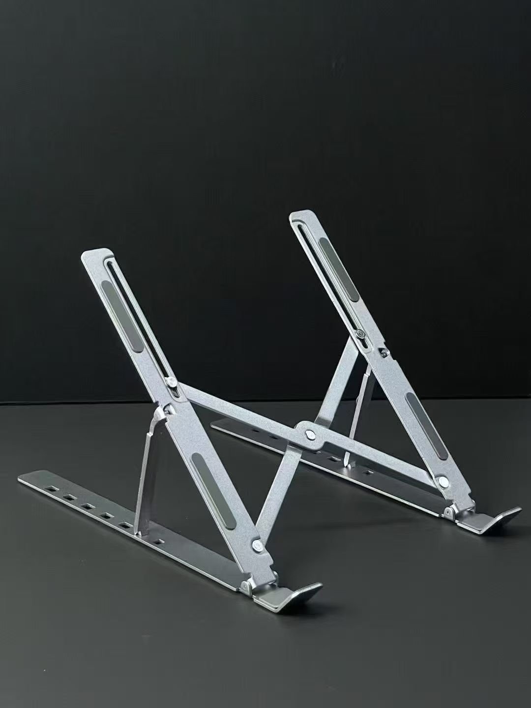 Adjustable Laptop Stand – Portable, Sturdy, and Ergonomic Desk Holder