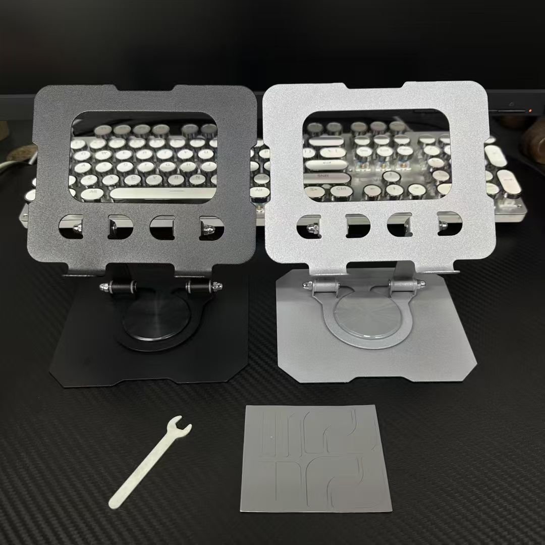 Adjustable iPad Stand – Portable, Ergonomic, and Foldable Desk Holder