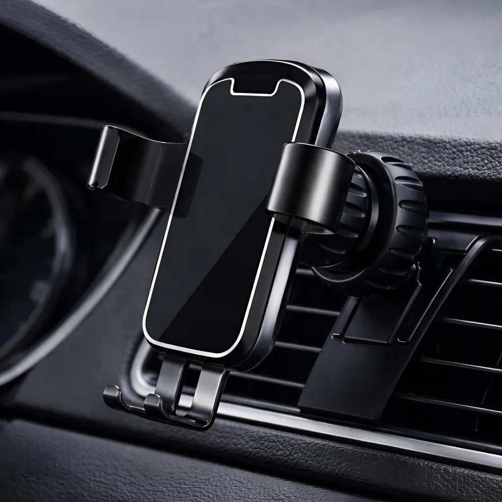Car Air Vent Phone Holder – Adjustable Mount for Your Smartphone