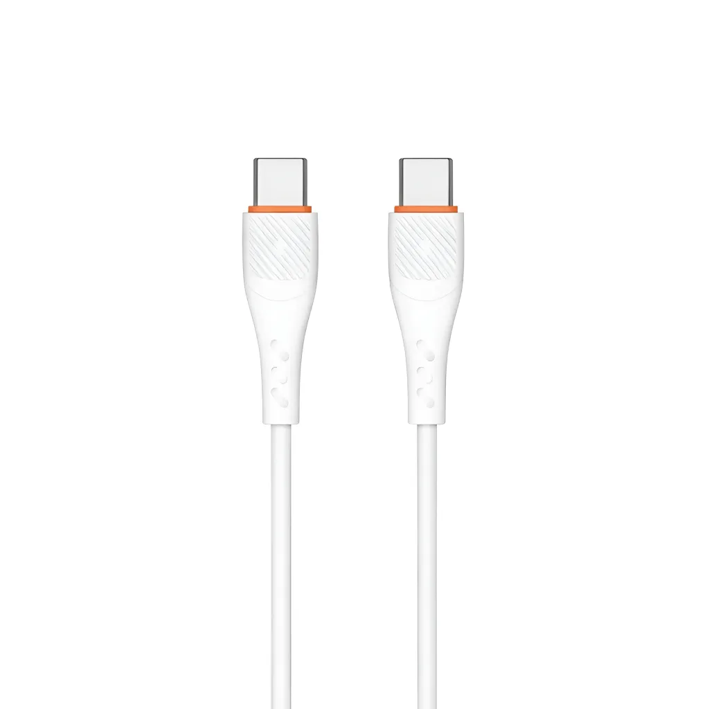 Type-C to Type-C Cable – 60W Quick Charging & High-Speed Data Transfer
