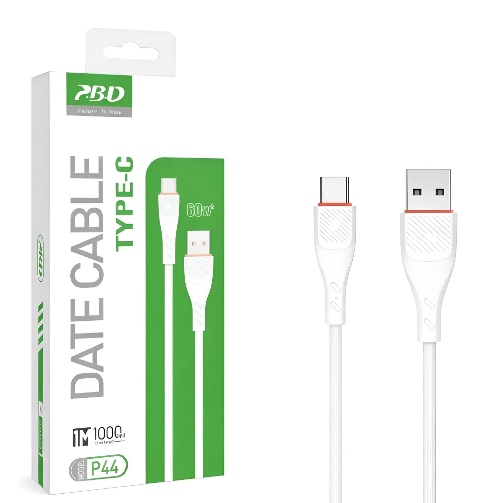 Type-C to USB Cable – 60W Fast Charging & High-Speed Data Transfer