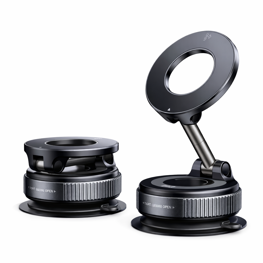 air vacume suction magnatic phone holder